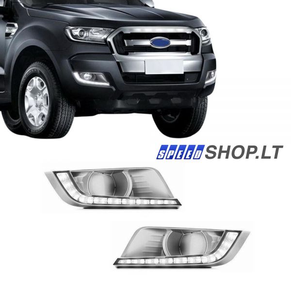 FORD RANGER LED dienos šviesos žibintai